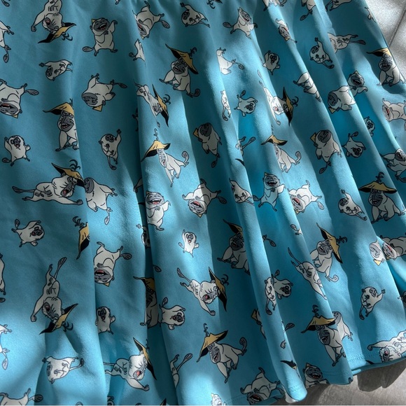 Disney Raya The Last Dragon skirt, size 3X - Picture 3 of 6